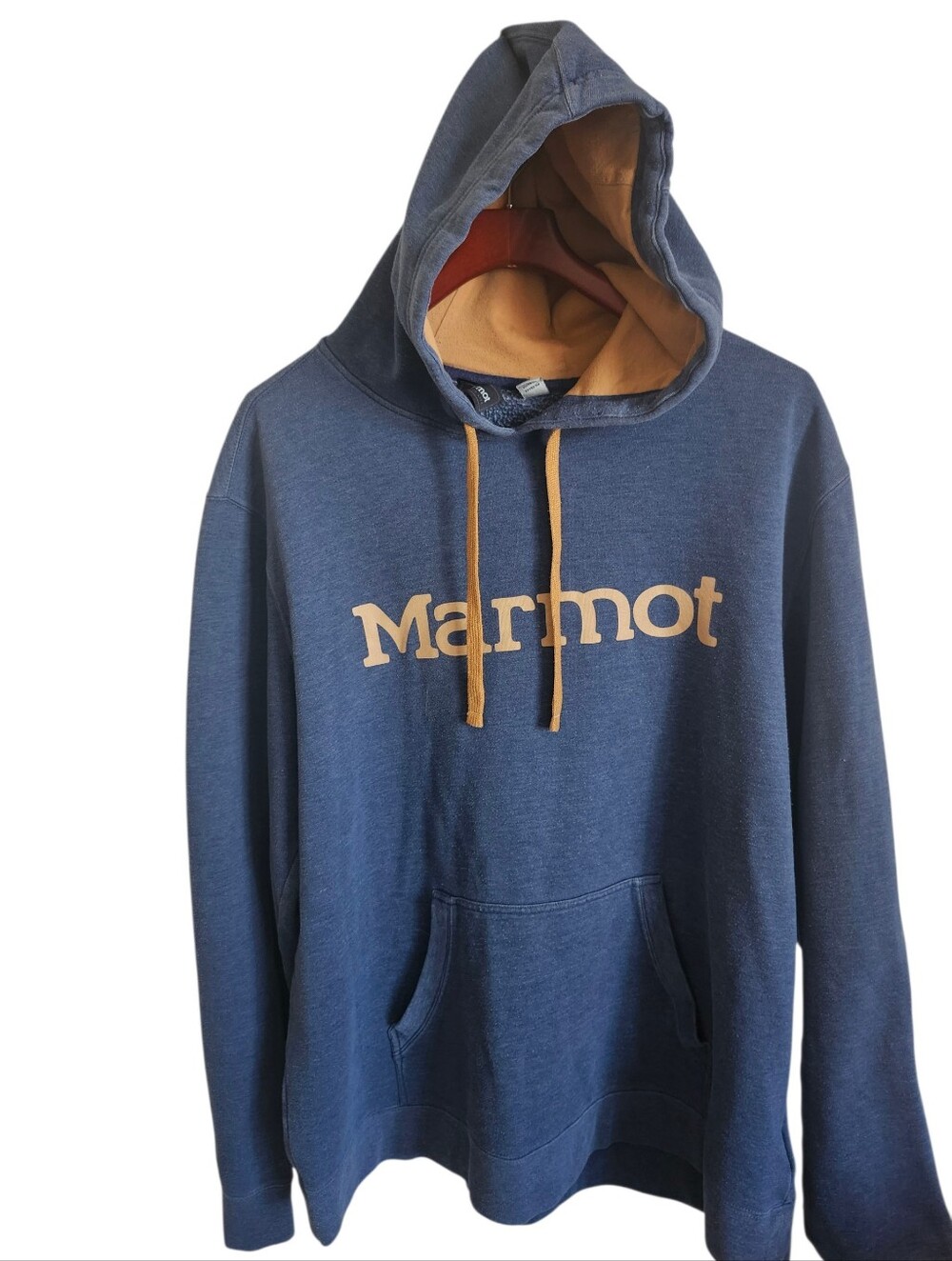 Marmot Mens Fleece Pullover Hoodie Size XXL